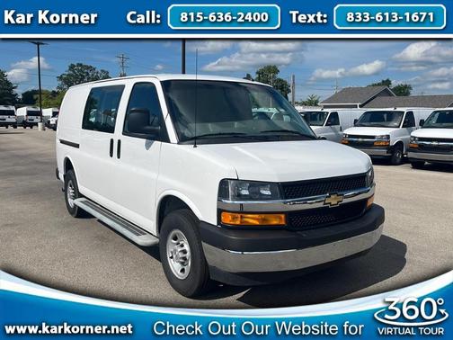 2021 Chevrolet Express 2500 RWD 2500 Regular Wheelbase WT