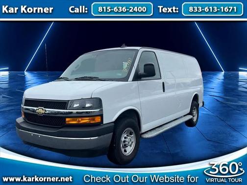2022 Chevrolet Express 2500 RWD 2500 Regular Wheelbase WT