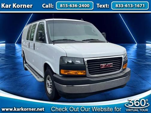 2023 GMC Savana 2500 Work Van