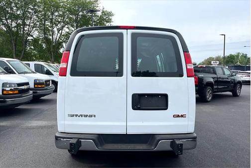 2023 GMC Savana 2500 Work Van