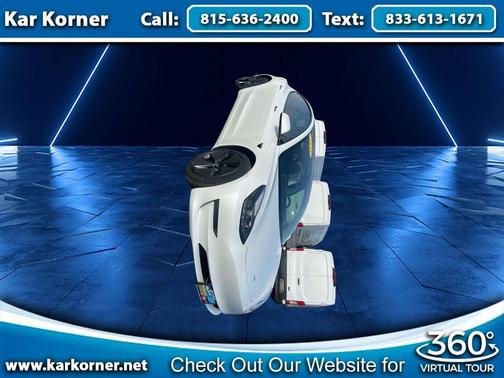 White 2021 Tesla Model 3 Standard Range Plus Sedan