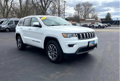 2020 Jeep Grand Cherokee Limited X