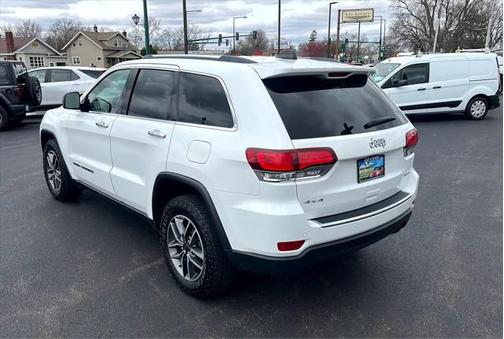 2020 Jeep Grand Cherokee Limited X
