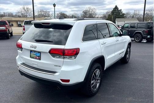 2020 Jeep Grand Cherokee Limited X