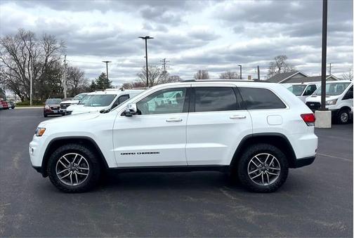 2020 Jeep Grand Cherokee Limited X