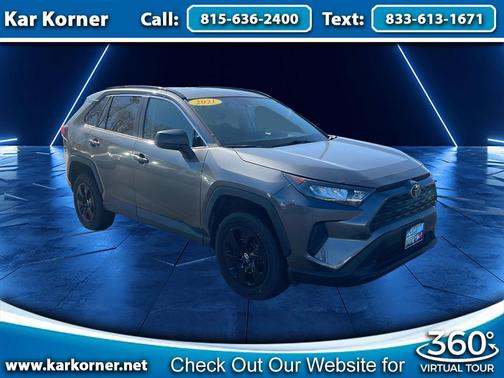 2021 Toyota RAV4 LE