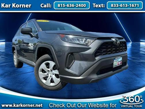 2021 Toyota RAV4 LE
