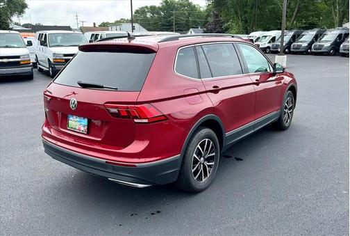 2021 Volkswagen Tiguan 2.0T SE R-Line Black