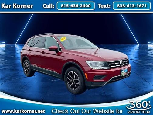 2021 Volkswagen Tiguan 2.0T SE R-Line Black