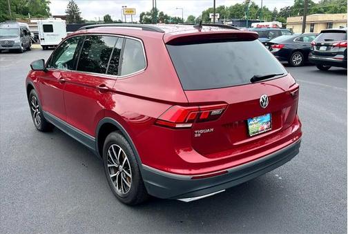 2021 Volkswagen Tiguan 2.0T SE R-Line Black