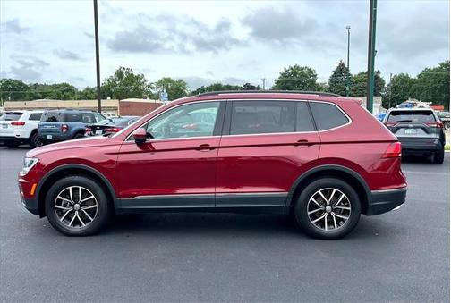 2021 Volkswagen Tiguan 2.0T SE R-Line Black