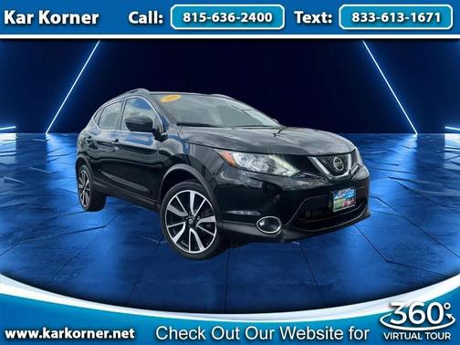 Black 2018 Nissan Rogue Sport SL