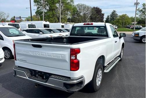 2024 Chevrolet Silverado 1500 WT
