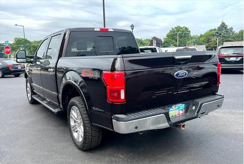 2018 Ford F-150 Lariat