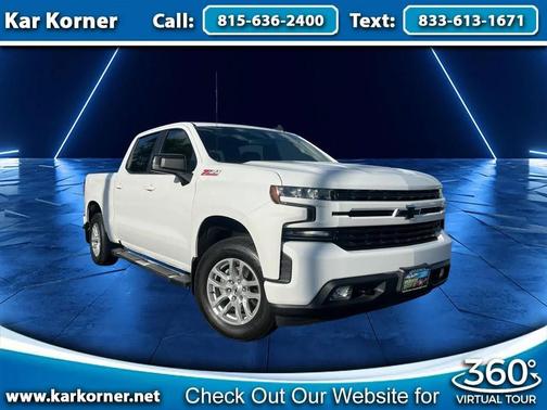 White 2020 Chevrolet Silverado 1500 RST