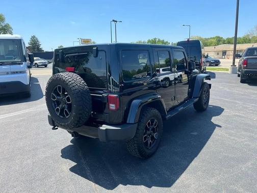 Black 2017 Jeep Wrangler Unlimited Smoky Mountain 4x4 *Ltd Avail*