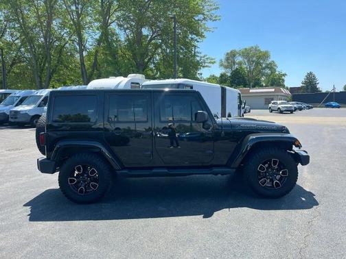 Black 2017 Jeep Wrangler Unlimited Smoky Mountain 4x4 *Ltd Avail*