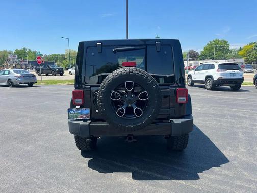 Black 2017 Jeep Wrangler Unlimited Smoky Mountain 4x4 *Ltd Avail*