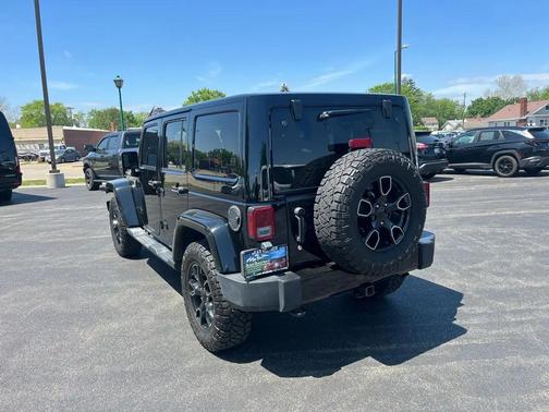 Black 2017 Jeep Wrangler Unlimited Smoky Mountain 4x4 *Ltd Avail*