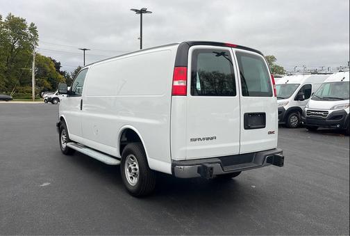 2023 GMC Savana 2500 Work Van