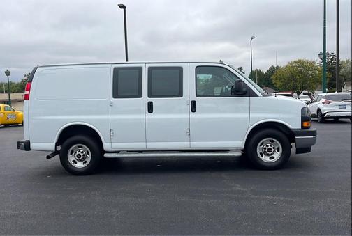 2023 GMC Savana 2500 Work Van