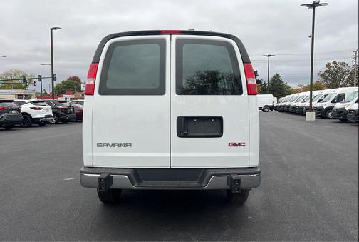 2023 GMC Savana 2500 Work Van
