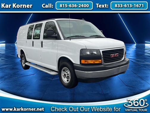 2023 GMC Savana 2500 Work Van