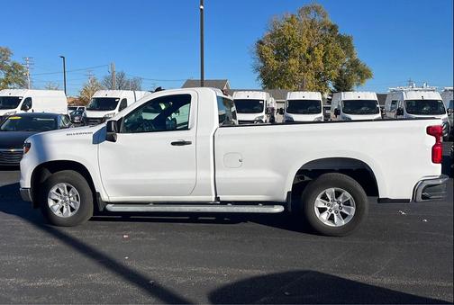 2024 Chevrolet Silverado 1500 WT