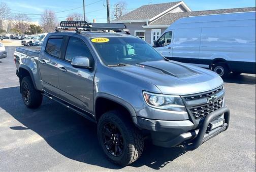 2018 Chevrolet Colorado ZR2