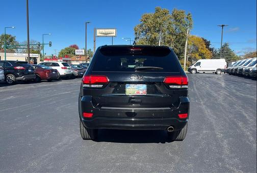 2018 Jeep Grand Cherokee Altitude