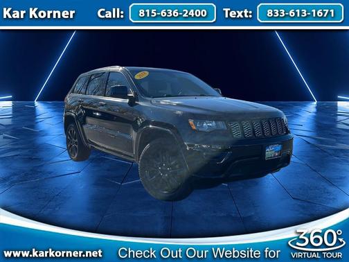 2018 Jeep Grand Cherokee Altitude
