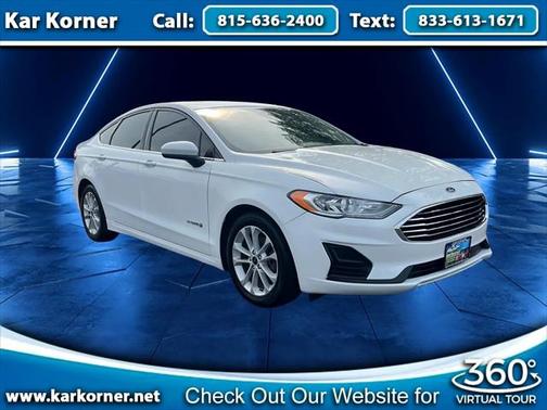 2019 Ford Fusion Hybrid SE