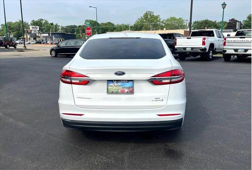 2019 Ford Fusion Hybrid SE