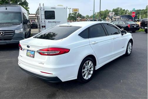 2019 Ford Fusion Hybrid SE