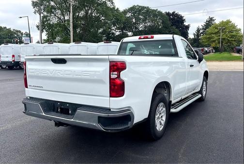 2024 Chevrolet Silverado 1500 WT