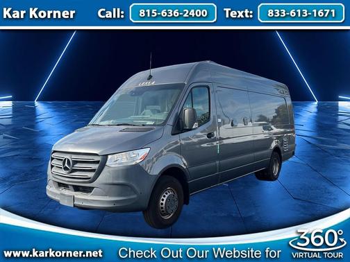 2021 Mercedes-Benz Sprinter 4500 High Roof V6