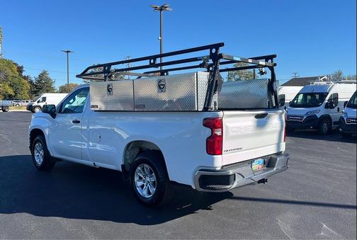 2021 Chevrolet Silverado 1500 WT