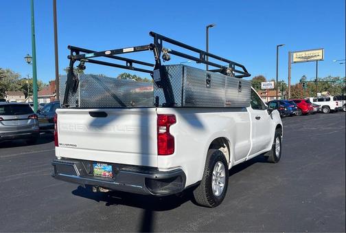 2021 Chevrolet Silverado 1500 WT