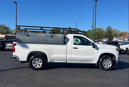 2021 Chevrolet Silverado 1500 WT