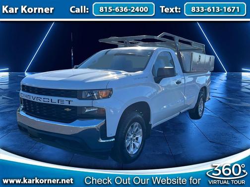 2021 Chevrolet Silverado 1500 WT