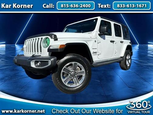 2019 Jeep Wrangler Unlimited Sahara