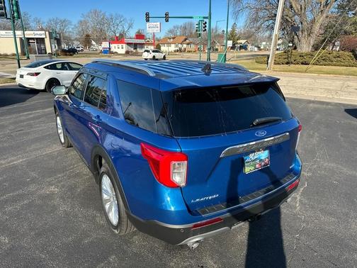 2022 Ford Explorer Limited