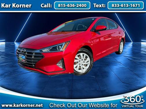 2020 Hyundai ELANTRA SE