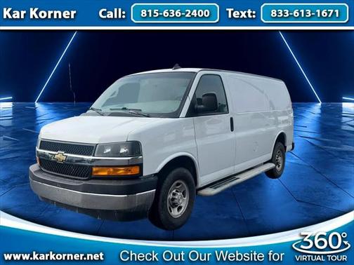 2022 Chevrolet Express 2500 RWD 2500 Regular Wheelbase WT