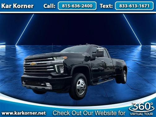 2022 Chevrolet Silverado 3500 High Country