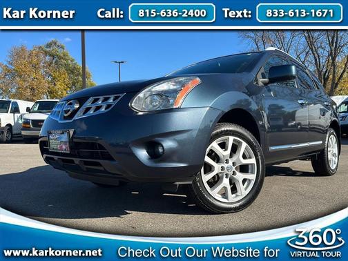 2013 Nissan Rogue SV w/SL Pkg