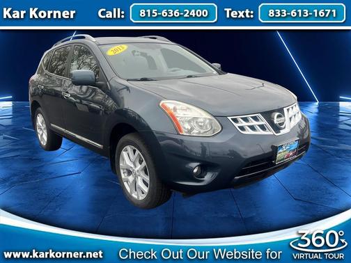 2013 Nissan Rogue SV w/SL Pkg