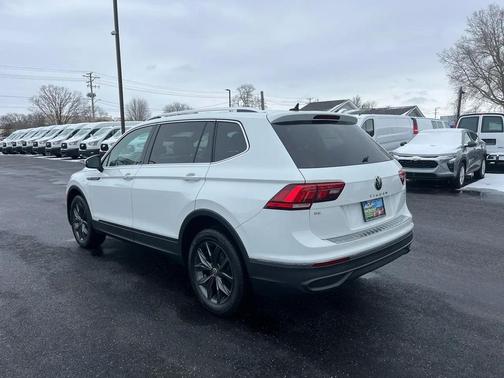 2022 Volkswagen Tiguan 2.0T SE 4MOTION