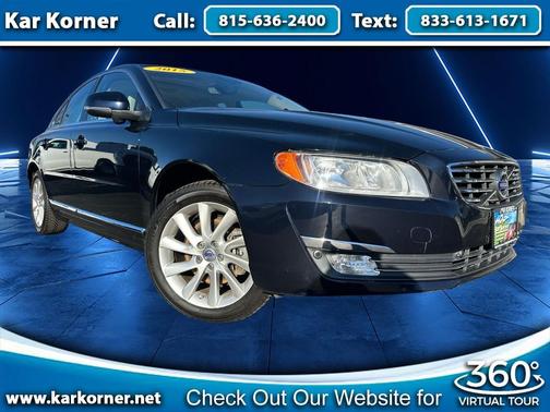 2015 Volvo S80 T5