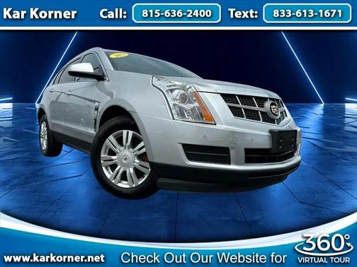 2012 Cadillac SRX Luxury Collection